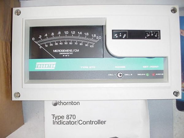 W 870-A01: INDICATOR CONTROLLER MICROSIEMENS/CM, THORNTON